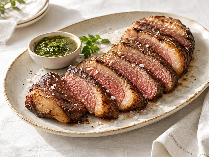 Picanha plate