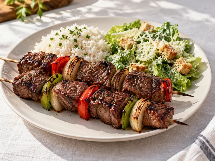 Picanha skewers